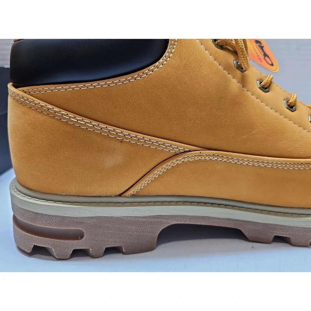 Lugz Empire Mid MEMPK7401 Men's Wheat Ankle Boots US Size 13.0D, Slip Resistant‎